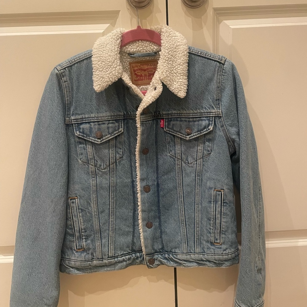 Levis ORIGINAL SHERPA TRUCKER JACKET size S
